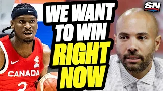 "All The Way To The Top": Jordi Fernandez On Canada Basketball's Potential