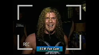 ECW - Raven goes BATSHIT crazy!  **LEGIT PROMO**
