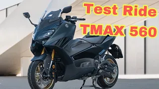 Test Ride: Yamaha TMAX 560سكوتر بثمن GS1250