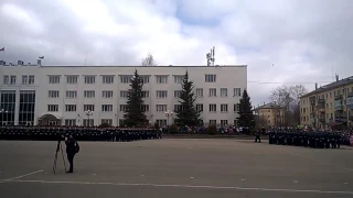 Военный парад Победы, 9мая 2017г, космодром Плесецк. Часть 2.