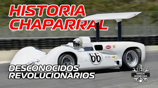 Historia CHAPARRAL: desconocidos y revolucionarios