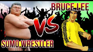 UFC 4 | Bruce Lee vs Sumo Wrestler (MMA World) wwe espn