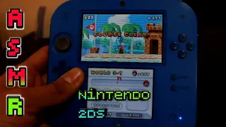 ASMR ~Nintendo DS Triggers & Gamplay 🎮