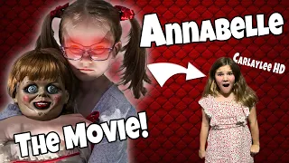 ANNABELLE the MOVIE!@Carlaylee's Mom Sent Us An EVIL DOLL!