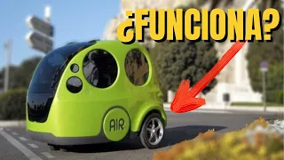 EL ASOMBROSO COCHE CON MOTOR DE AIRE: ¿Qué pasó?