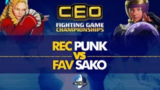 REC Punk (Karin) vs FAV Sako (Menat) - CEO 2019 Top 96 - CPT 2019