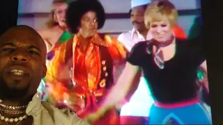 You can clearly see the REACTION by my| "Body Language" (The Carol Burnett Show-1976) The Jackson 5