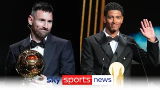 Papers react to Lionel Messi winning his 8th Ballon d'Or | Could Jude Bellingham win it next year?