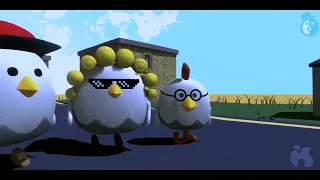 CHICKEN GAN ANIMATION!