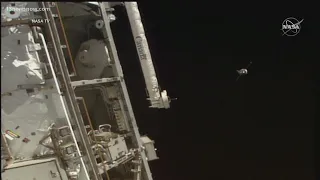 Space junk hits International Space Station, puts small hole in robotic arm