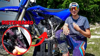 PROBLEMI DI SETTING ⚙️ YAMAHA YZ 125 2023