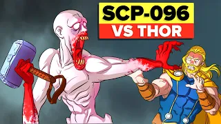 SCP-096 VS THOR  - Who Would Win? (Marvel's Avengers)