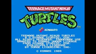 Teenage Mutant Ninja Turtles 1989 Arcade Complete Gameplay