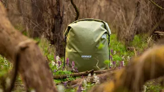 Wetterfester Rucksack: Hammer Bag Pack