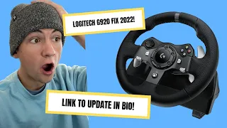 HOW TO FIX Logitech G920 WHEEL 2022