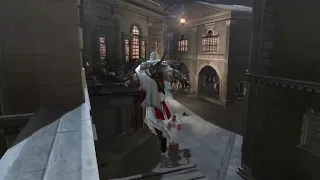 Ezio Parkour is Old but Functional and Satisfying