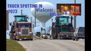 Truck Spotting in Walcott Fall 2023 Vol.4
