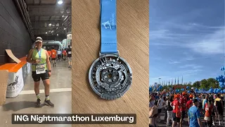 ING Night Marathon Luxemburg - Fast ein DNF 😲