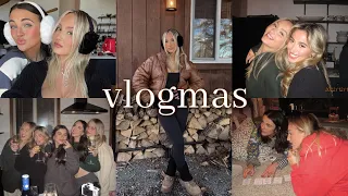 VLOGMAS DAY 18: cozy cabin girls trip! *ft DRUNK Brooke*