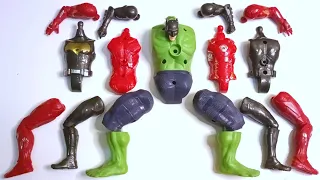 Assemble Marvel Toys ~ HULK VS IRONMAN VS BATMAN ~ Avengers Assemble Marvel Toys