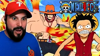 ONE PIECE Episode 94 & 95 Reaction & Review - That Ace Reveal!!!