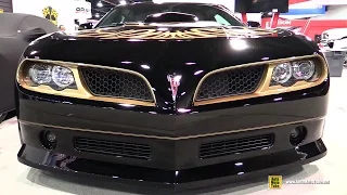 2017 Trans Am Bandit Edition 7.4 - Exterior and Interior Walkaround - SEMA 2016