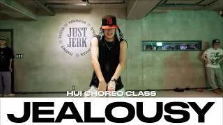 HUI CHOREO CLASS | Offset & Cardi B - JEALOUSY | @justjerkacademy