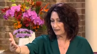 Lynne McGranger (Irene Roberts from Home & Away) interview on This Morning - 26th April 2012