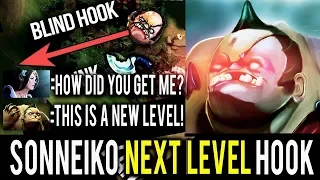 NaVi SoNNeikO is BACK! Pudge Best Magical Hooks Next Level Hook Dota 2