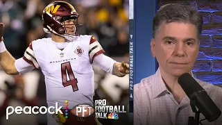 How Washington Commanders handed Eagles their first loss of season | Pro Football Talk | NFL on NBC