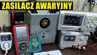 Zasilacz awaryjny na trudne czasy - Techtron ZA-TECH 500