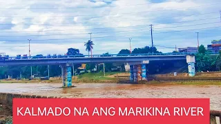 WATER LEVEL SA MARIKINA RIVER UPDATE TODAY OCTOBER 31 2022