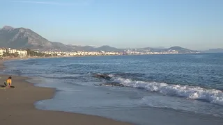 ALANYA Погода и температура Моря 7 марта 2020 в Алании Турция