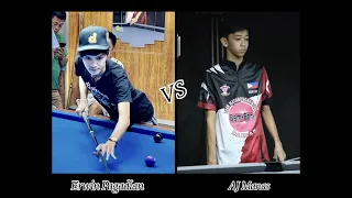 Money Game Part (2/2) AJ Manas vs. Erwin Pagadian (7-10 under) RACE 18 / 66K BET