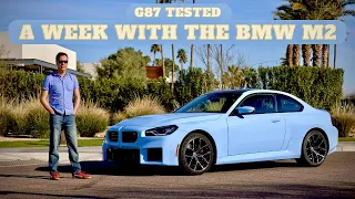 A Week With The G87 BMW M2