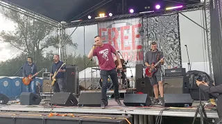 THE BASTARD - Pies Pogrzebany (live Izerbejdżan Punk Eko Fest 2021r.)