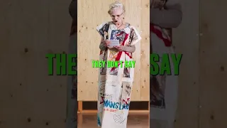 "It's the corporate media's fault" - Vivienne Westwood #Shorts