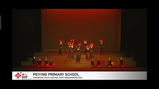 peiying primary school SYF dance