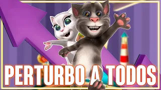 LA PERTURBADORA POPULARIDAD DE TALKING TOM