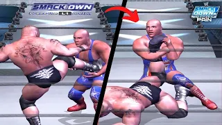 Unblockable Moves & Tricks of WWE Smackdown Here Comes The Pain