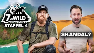 7 vs. Wild - STAFFEL 4 START und OTTO SKANDAL und Alone GEWINNER nach 64 TAGEN