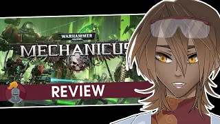 Vtuber Reacts to MandaloreGaming - Warhammer 40K Mechanicus Review