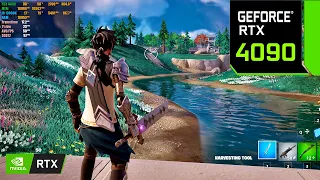 Fortnite : Chapter 4 Season 2 | RTX 4090 24GB ( 4K Maximum Settings RTX ON / DLSS OFF )