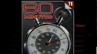 2000 60 Minutes II Tonight Promo Commercial