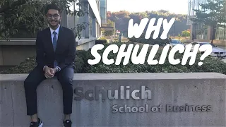 Thinking of Going to Schulich? Here's Why It's a Great School!