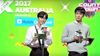 170922 EXO cut @ K-CON Australia 2017
