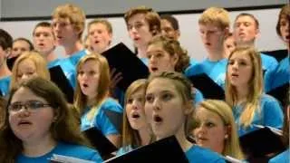 All Things Bright and Beautiful - John Rutter, Youth Choir - 100+ voices