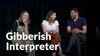 Gibberish Interpreter: Improv Game Demonstration — Chicago Stories: Inventing Improv