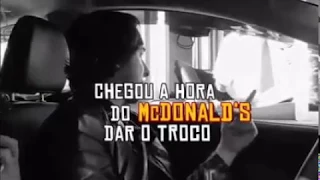 Castanhari  é trolado no MCDonald´s com a ajuda do Gusta (Nomegusta)