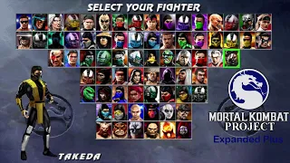 Mortal Kombat Project - Expanded Plus 2024 - Takeda